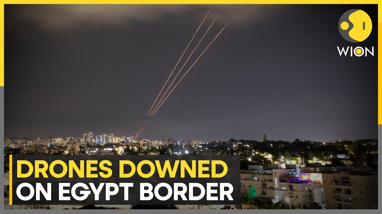 Israel Shoots Down Drones from Egypt, Signals Border-Defense Shift | WION