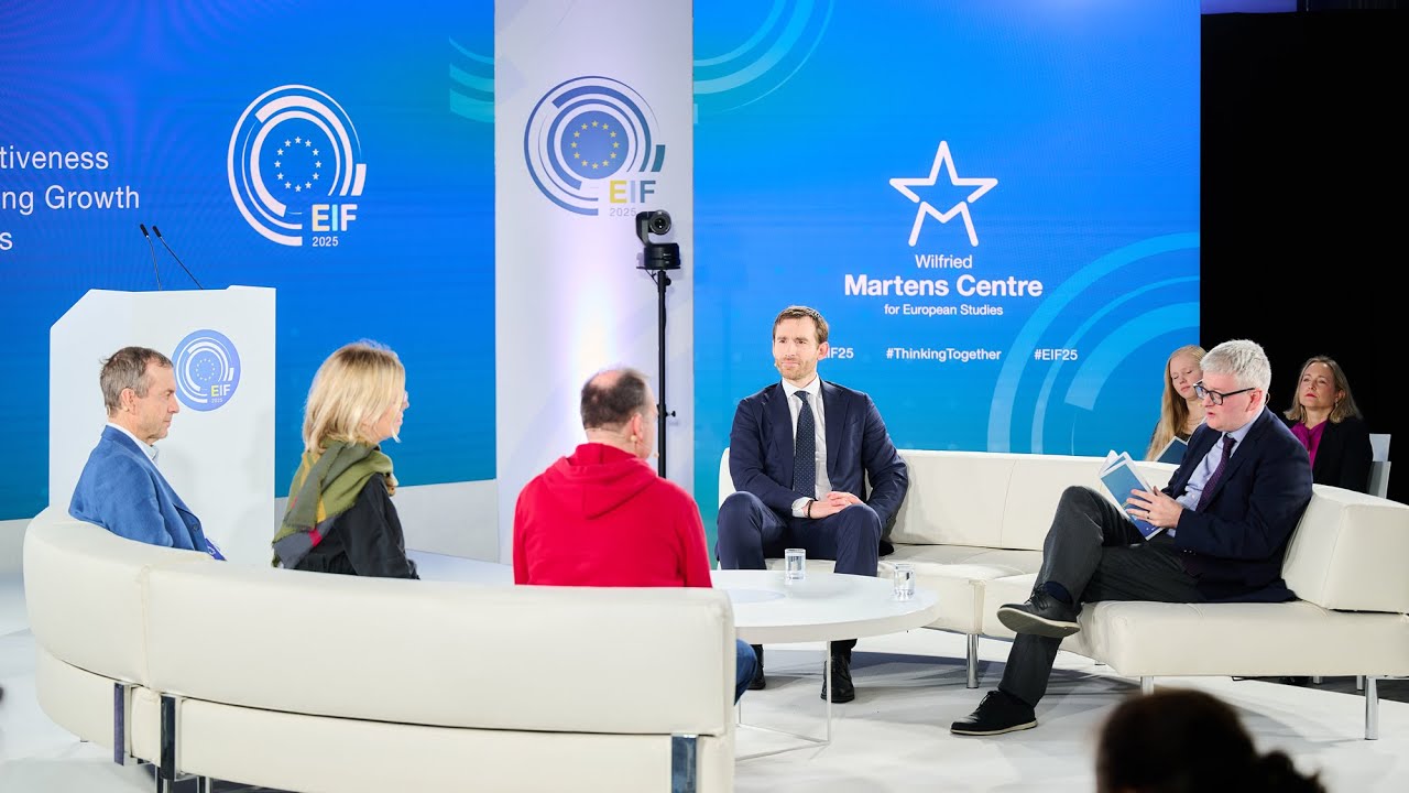 Panel 4 - Europe&rsquo;s Competitiveness Conundrum: Balancing Growth and Politics