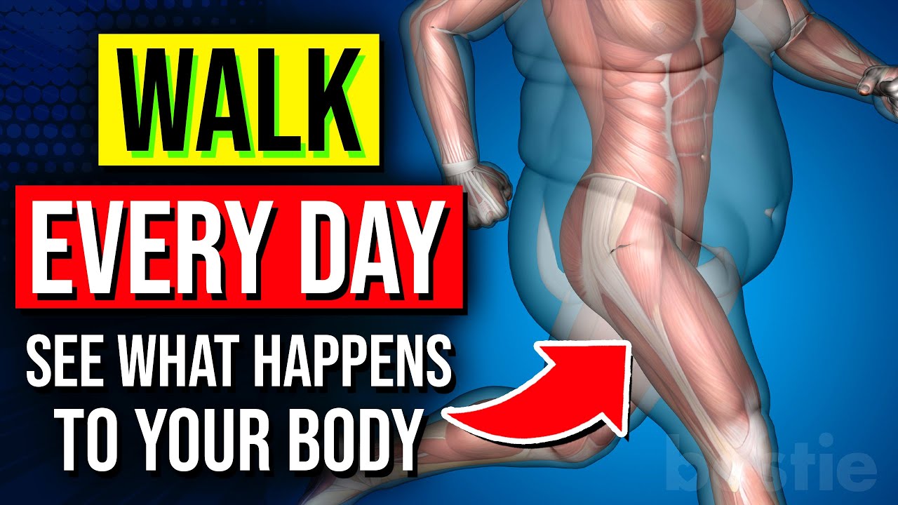 DISCOVER These 6 Changes To Your Body When You Start WALKING Every Day!