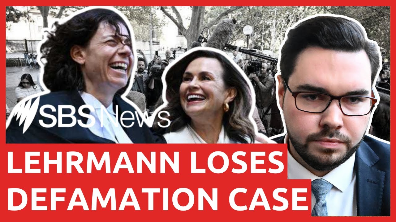 Bruce Lehrmann loses his defamation case against Ten and Lisa Wilkinson | SBS News