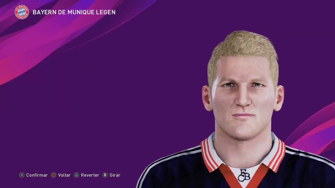 SCHWEINSTEIGER LEGEND PES 2020