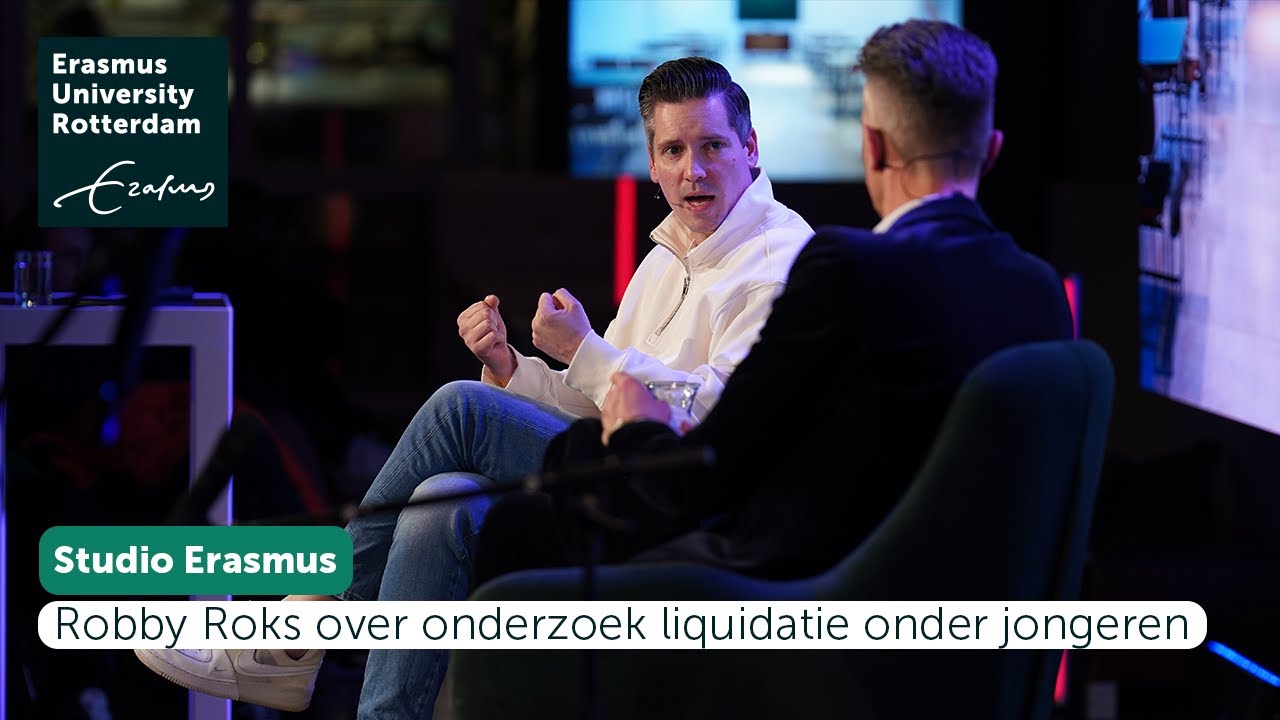 Hoe word je een huurmoordenaar? Criminoloog Robby Roks sprak met verdachten - Studio Erasmus