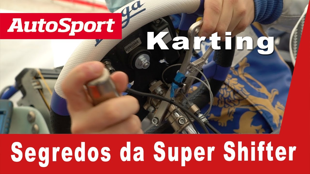 Os segredos de um kart 175cc Super Shifter!