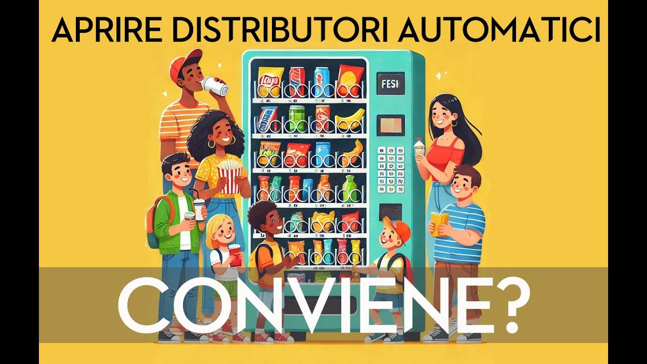 Franchising Distributori Automatici: conviene? Si guadagna stando sul divano?