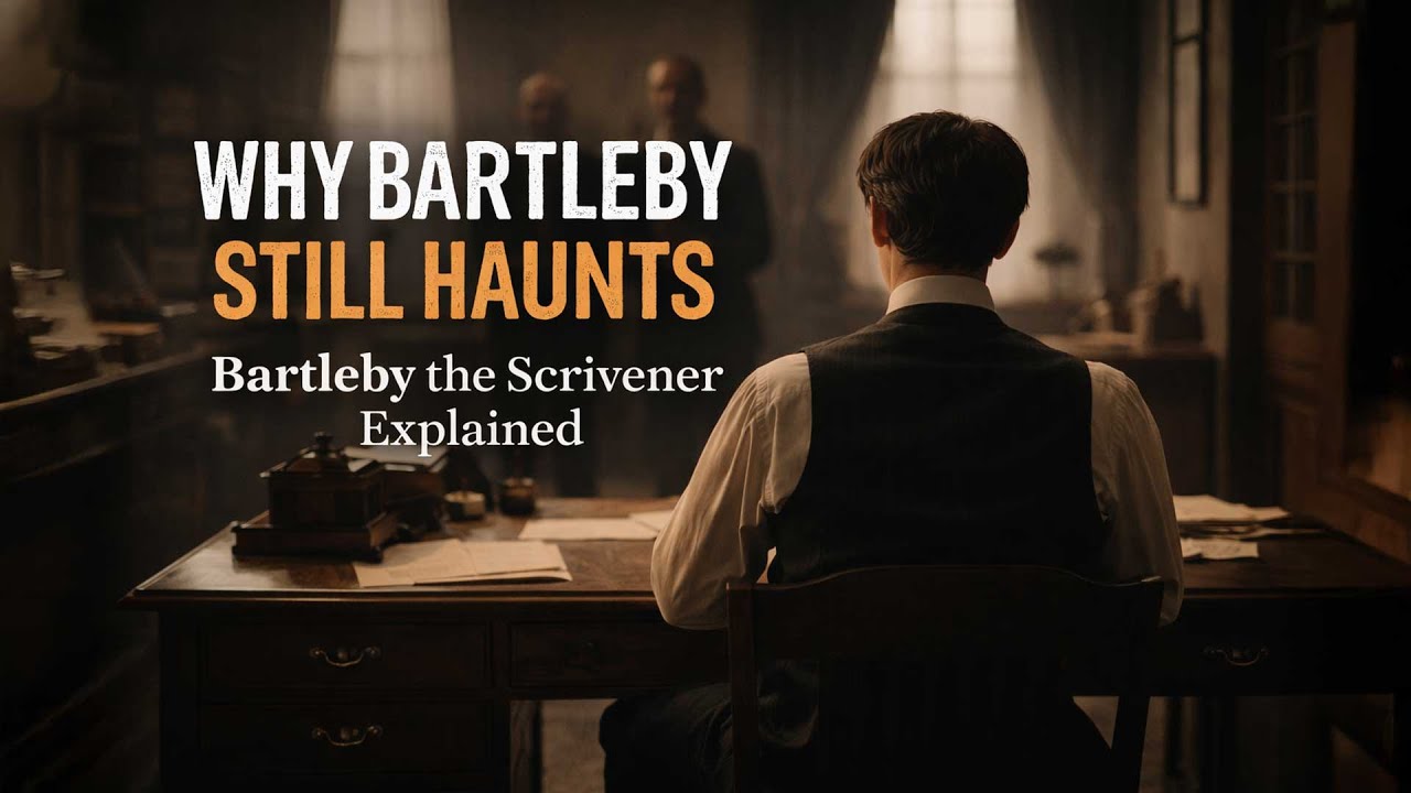 Bartleby the Scrivener Explained: Why Refusal Still Haunts Us