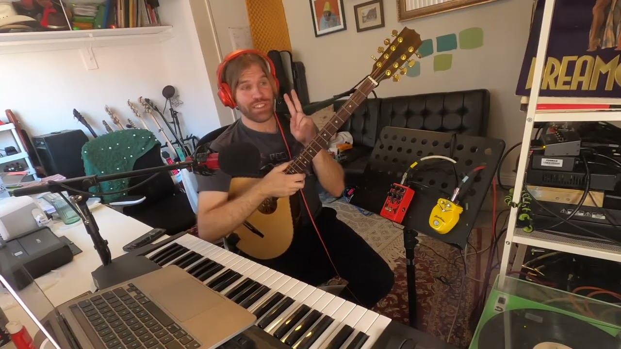Using Guitar Pedals on an Irish Bouzouki