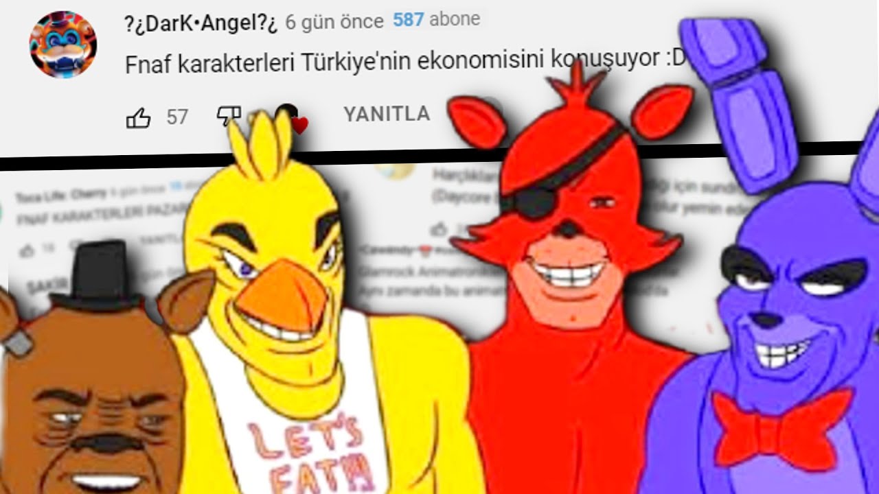 Saçma FNAF Fikirlerinizi Denedim 2 (EN SAÇMA FİKİRLER!)