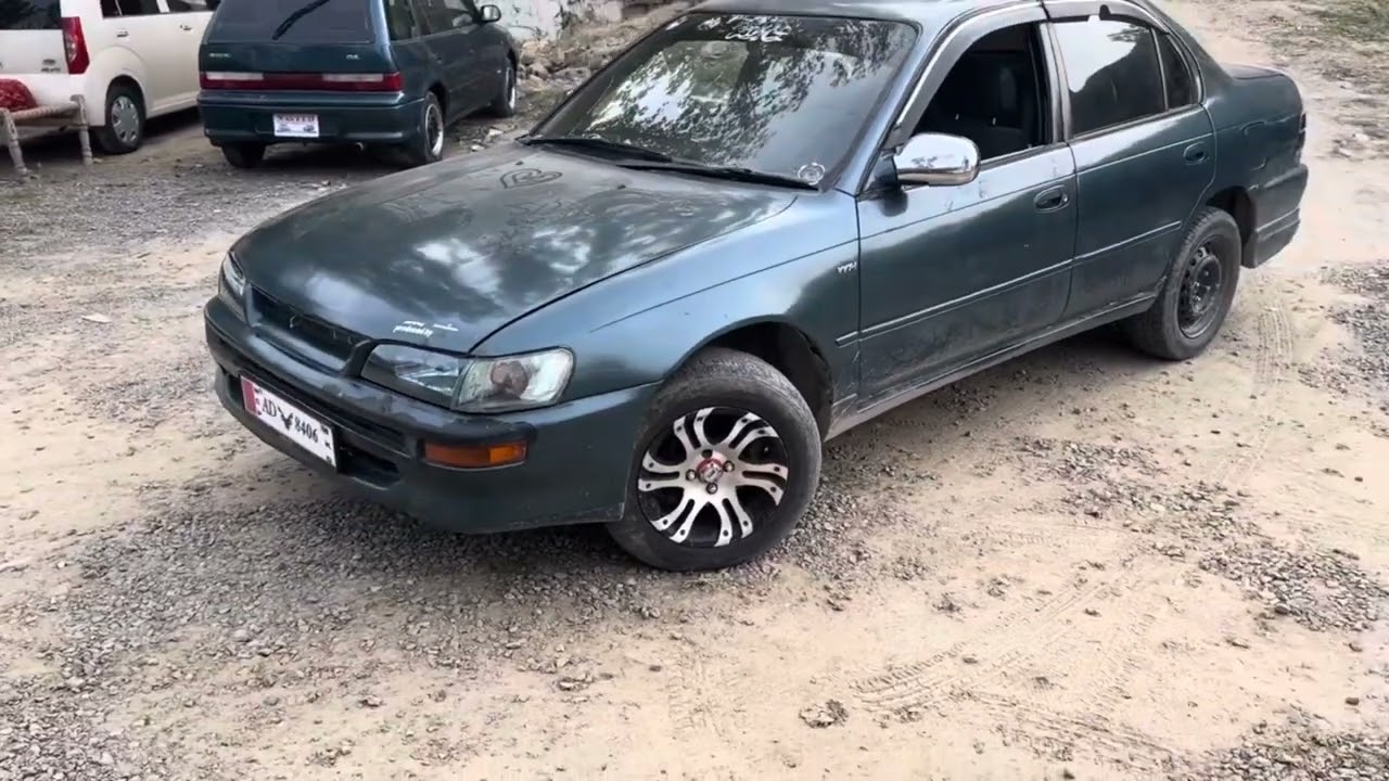 NCP Toyota corolla 1994 model