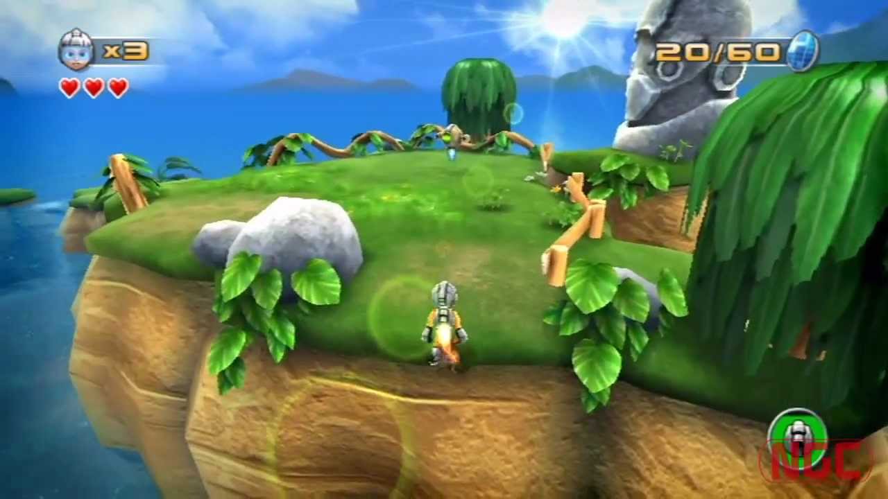 Jett Rocket [Demo] -Wii Ware- Gameplay [HD]