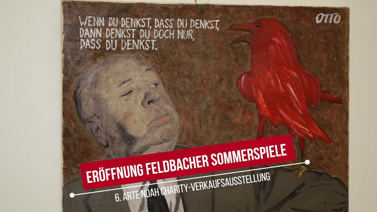 Er&ouml;ffnung der Feldbacher Sommerspiele | Vernissage ARTE NOAH | vulkantv.at