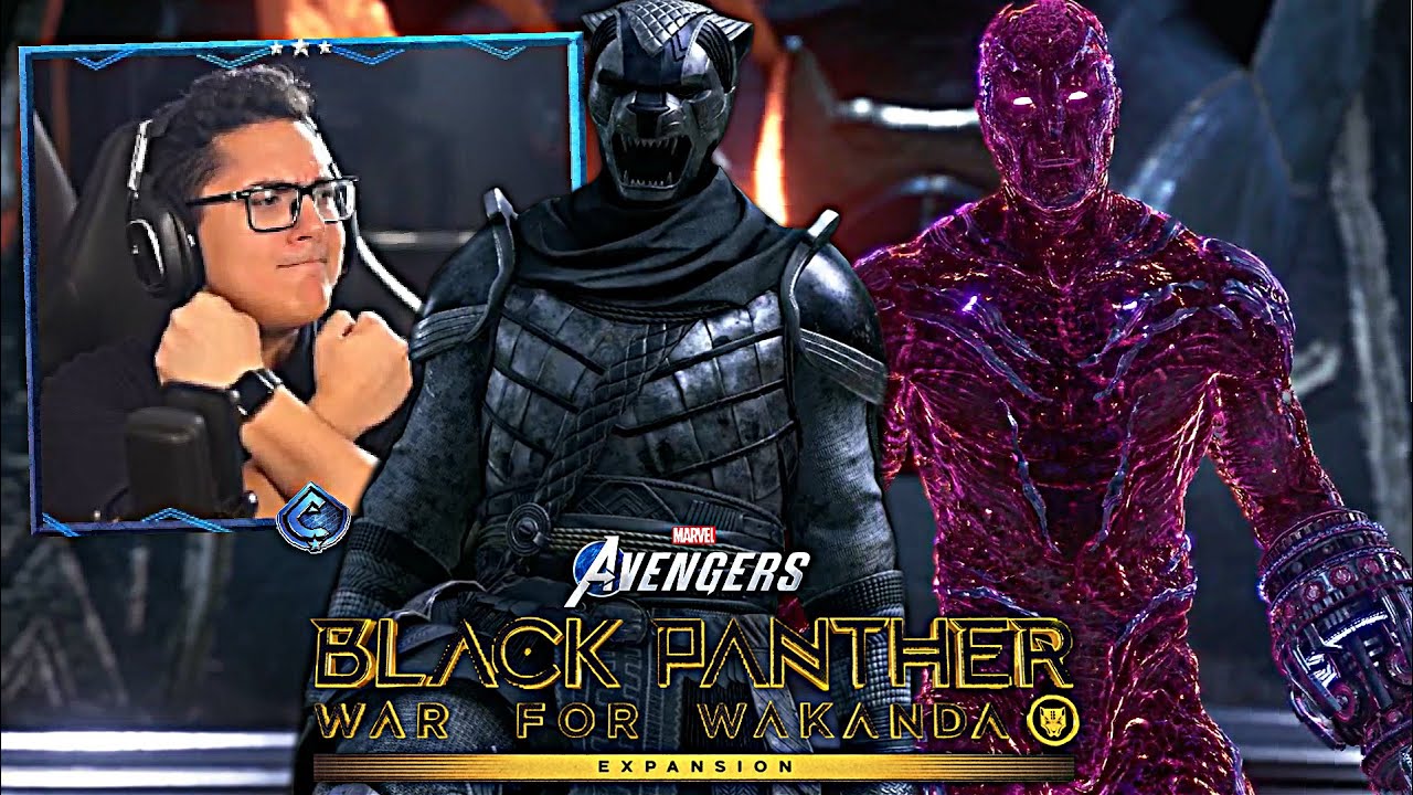 Marvel's Avengers Game - WAKANDA FOREVER! [War for Wakanda FINALE]