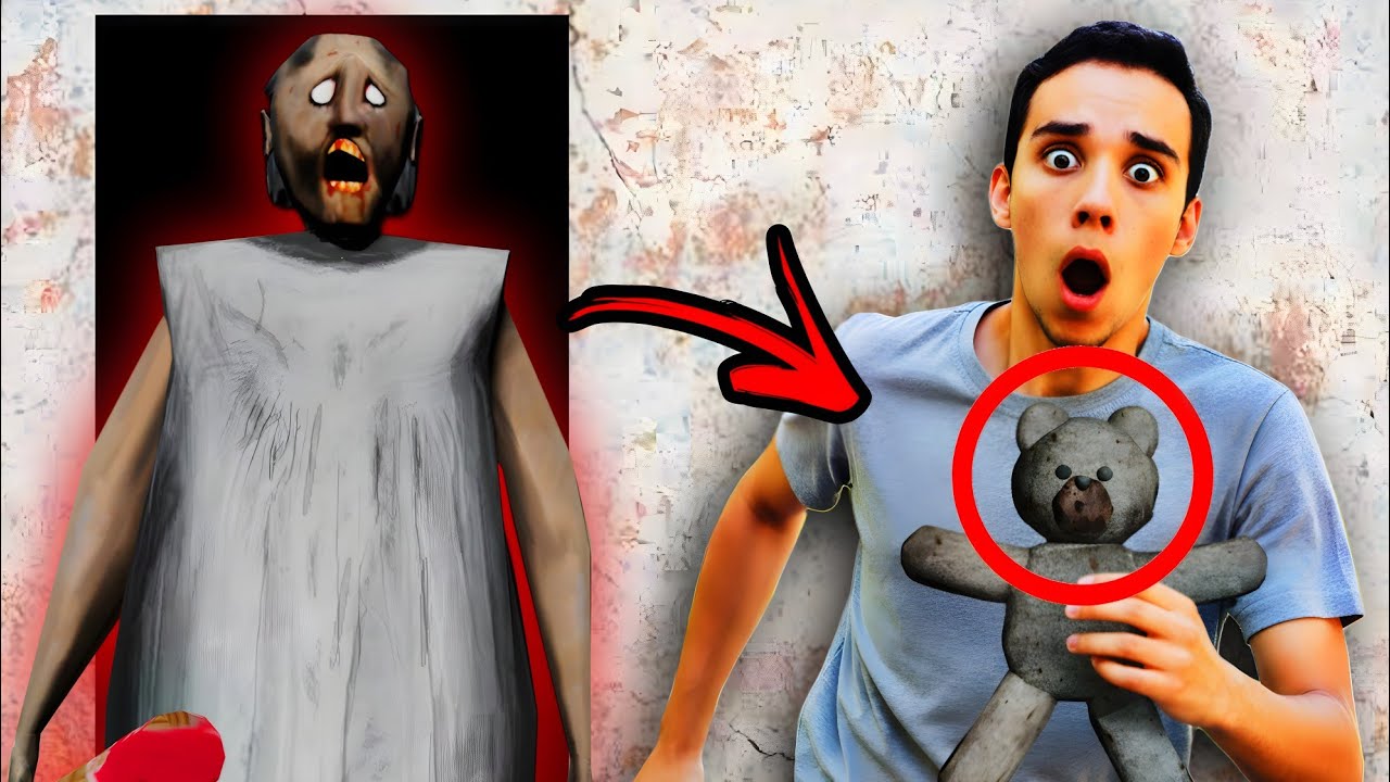 EU ROUBEI O TEDDY DA GRANNY !!😱🔥🔥