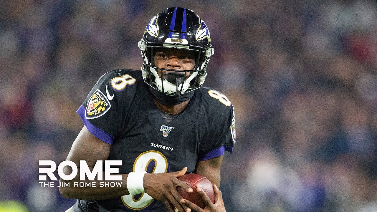 Lamar Jackson Went Legend On The Jets | The Jim Rome Show