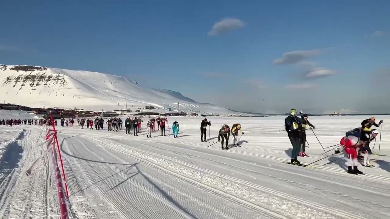 Svalbard Skimaraton - en magisk opplevelse