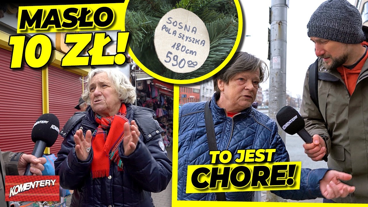 Masło 10 złotych! ZGROZA! Będą ŚWIĘTA BIEDY&hellip; Ludzie nie mają HAJSU! - Komentery