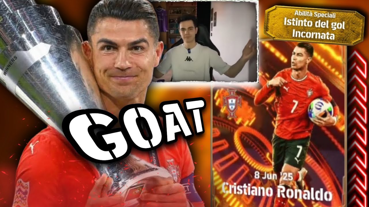 CR7 BIG TIME SPACCA la TOP 100 e si DIMOSTRA il GOAT‼️ *MOSTRO* | eFootball 2025