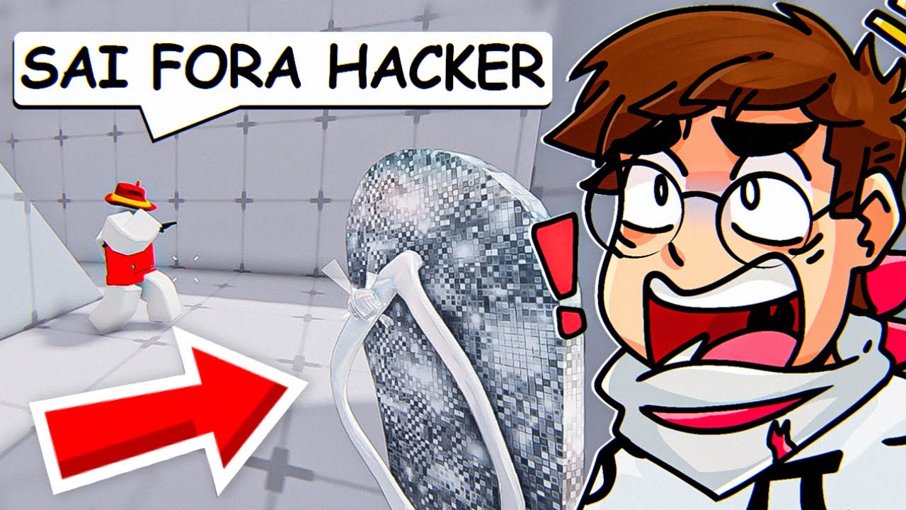 Só vale as Armas Mais ESQUISITAS Do Rivals no Roblox