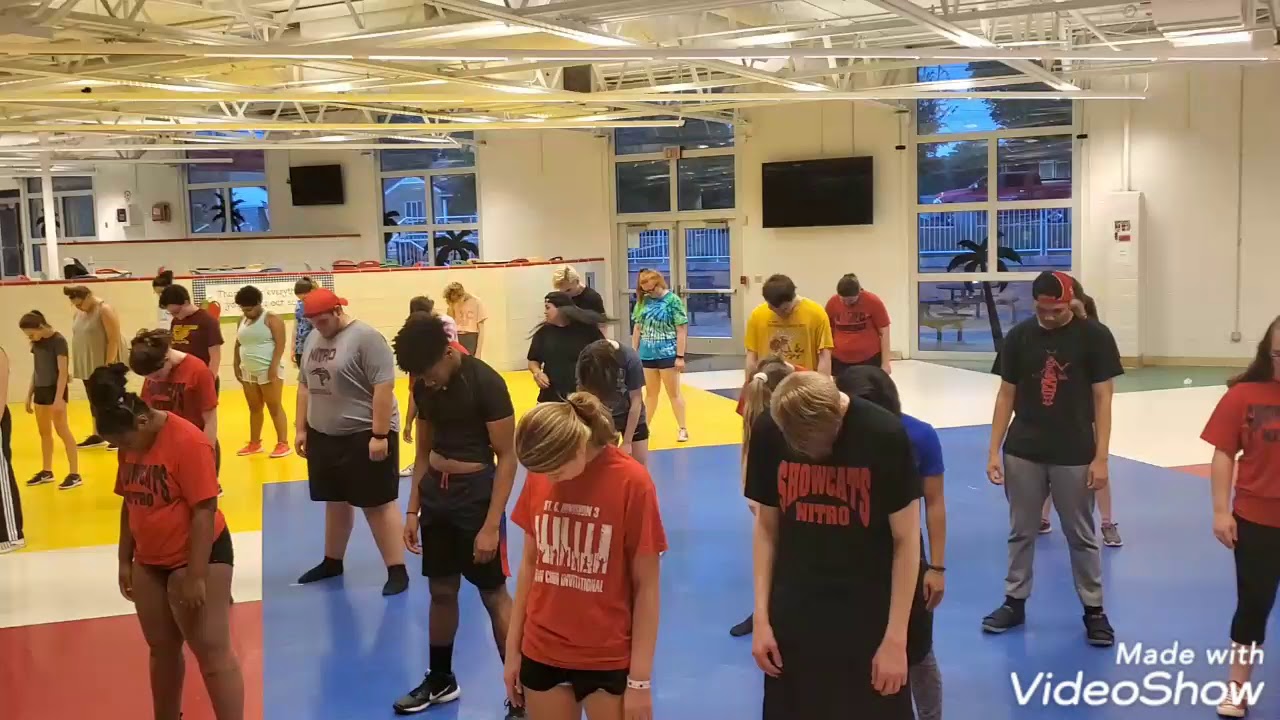 Come alive choreo