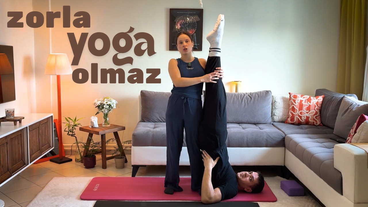 Bilek burkulması:1 Yoga: 0 yoga yapmayı denedik...