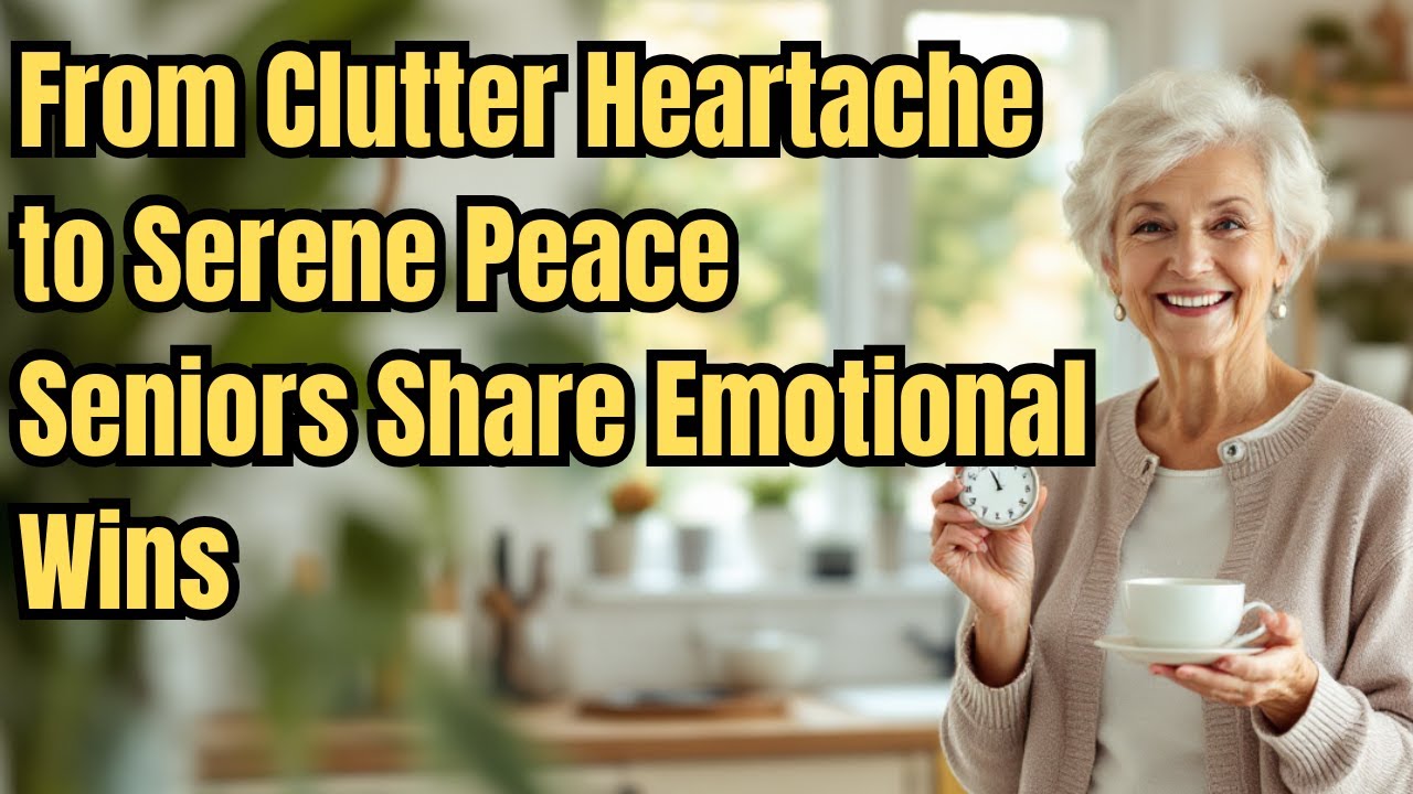 Beyond Boxes: How Seniors Found Peace Decluttering Their Homes (2026 Stories)