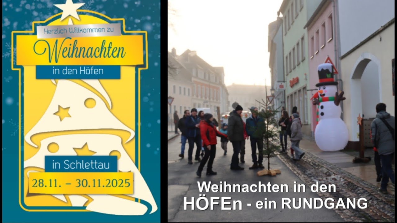 Weihnachten in den HÖFEn - ein RUNDGANG