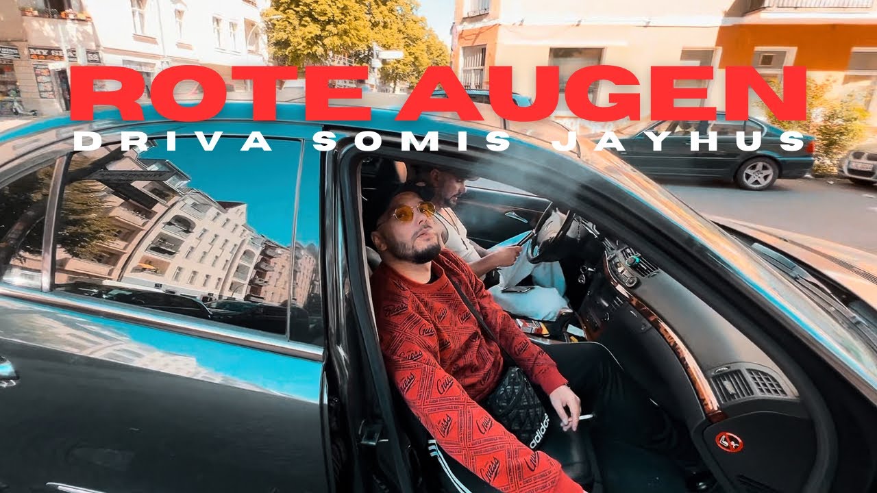 DRIVA x Somis x JayHus - Rote Augen