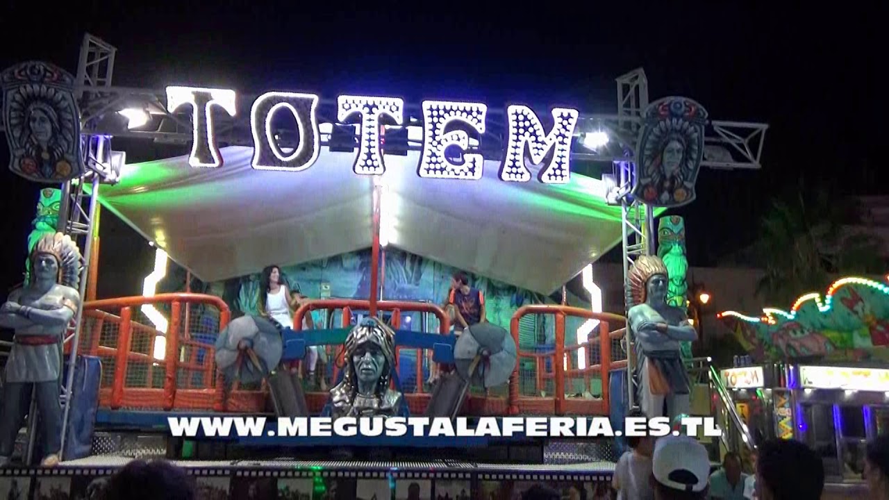 Rodeo Americano Totem en la Feria de Lo Pagan 2.018