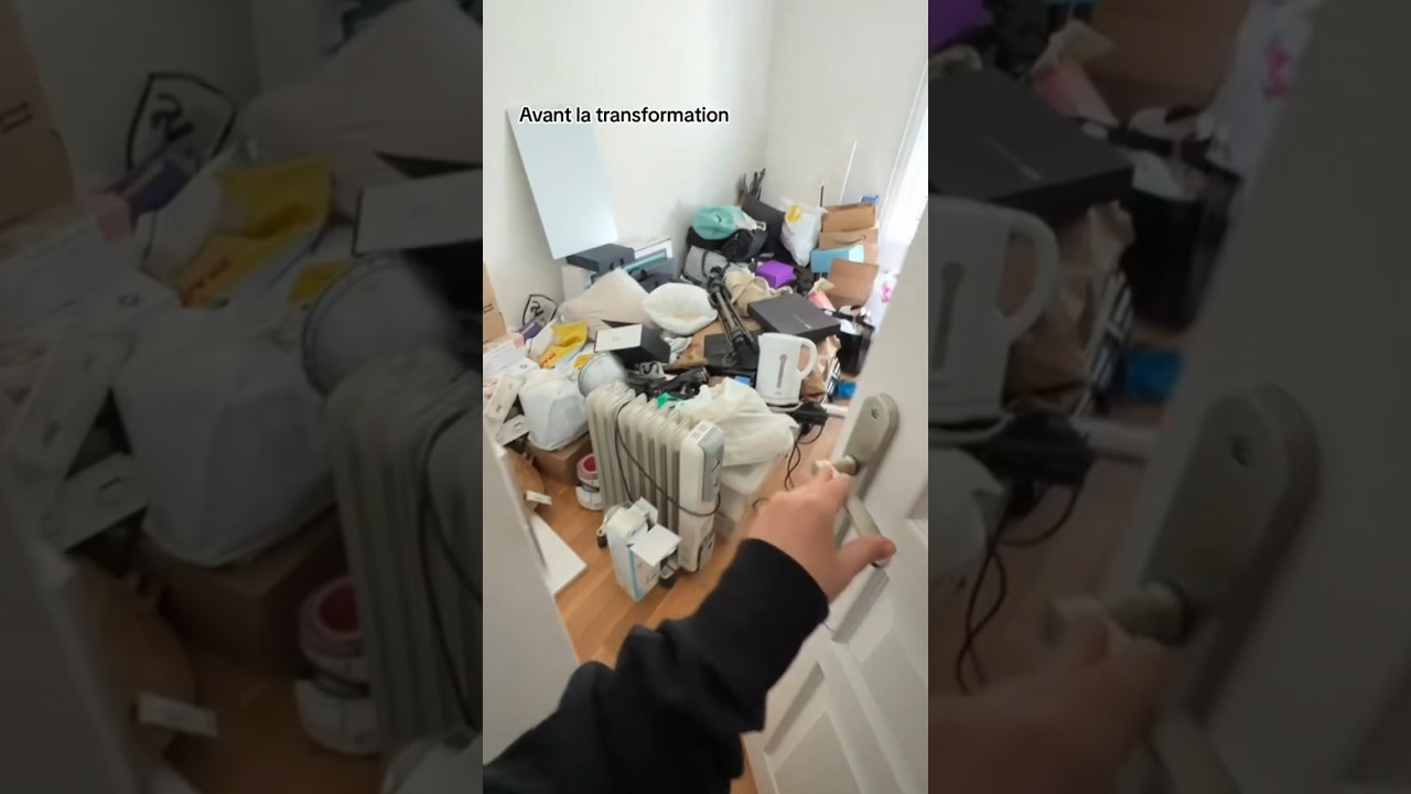 Je transforme mon d&eacute;barras en chambre de r&ecirc;ve 🫣
