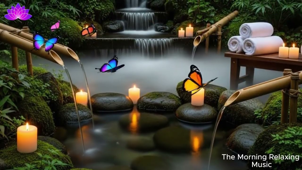 Healing Music for Anxiety Disorders🌿Stress and Chronic Fatigue   Heal the Mind for Deep Meditation