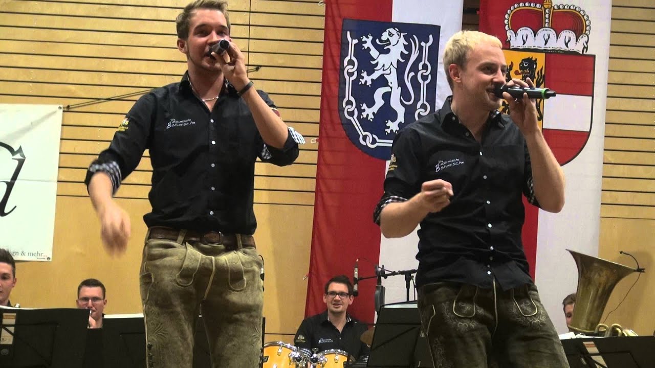 Die stürmische Böhmische -  Borsicka Polka