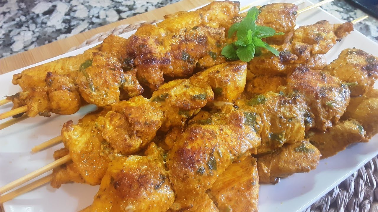 Como hacer PINCHITOS DE POLLO, os encantará su sabor 😋 es muy fácil de hacer, rápido y económico 👌🏼
