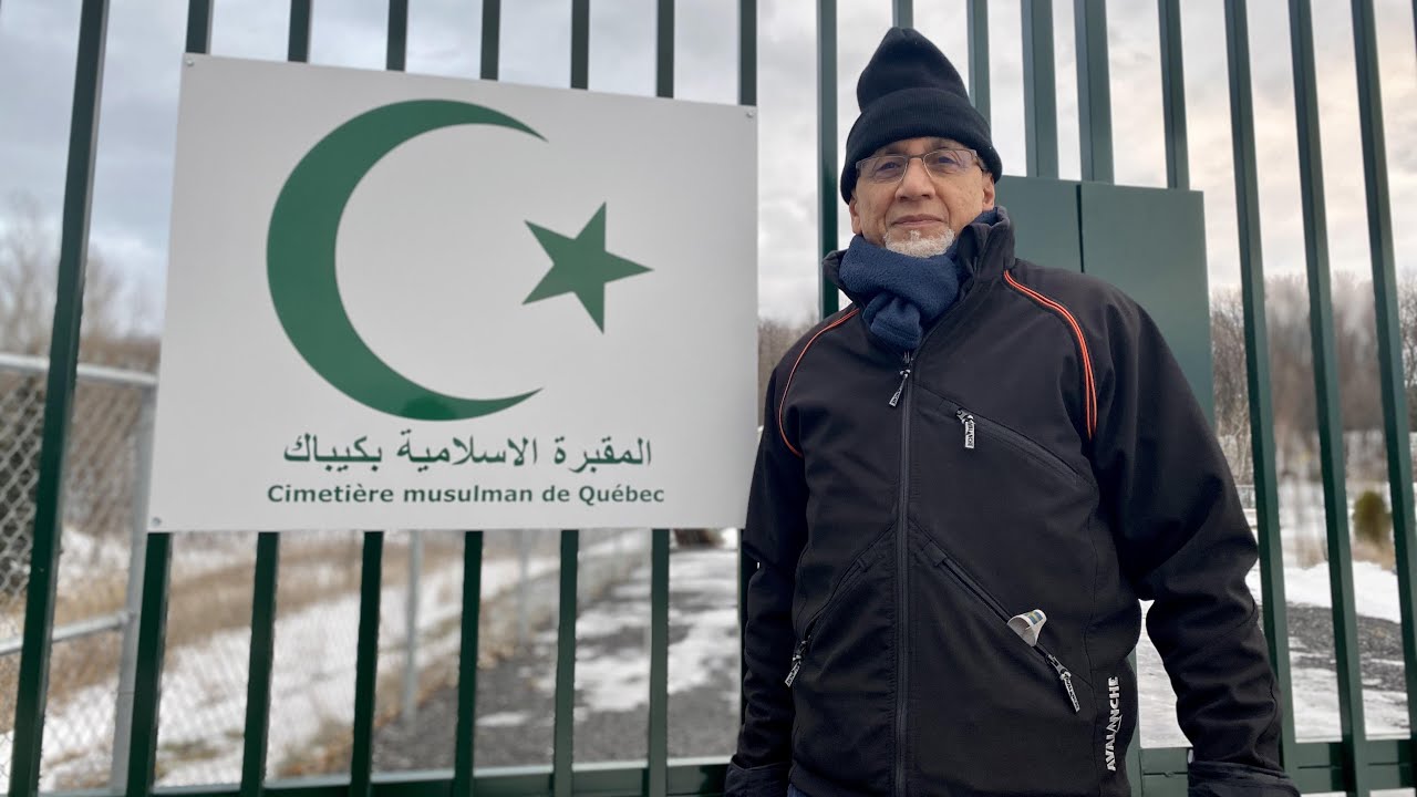 Le cimetière musulman, symbole de l’enracinement à Québec