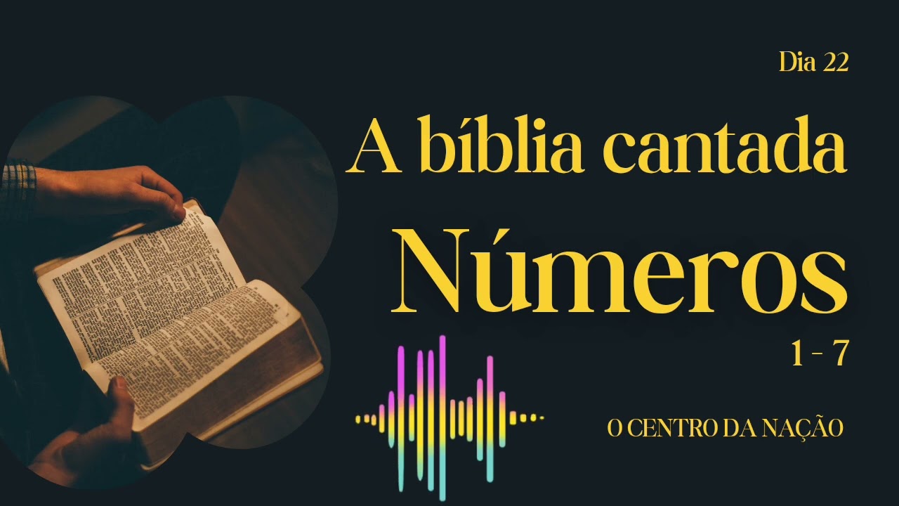 O CENTRO DA NAÇÃO - Resumo cantado de Números 1 ao 7