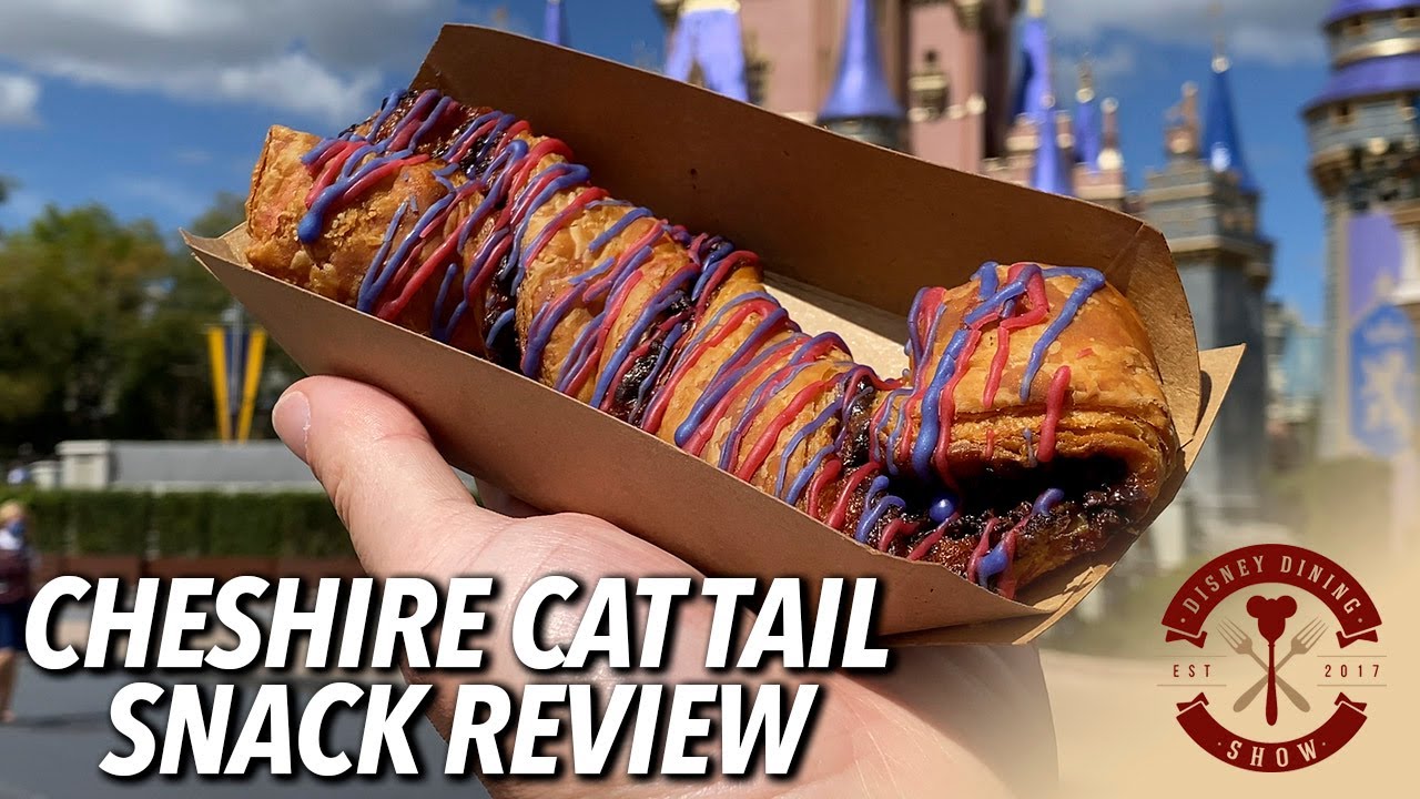 Reunited and Reviewing the Cheshire Cat Tail at Magic Kingdom