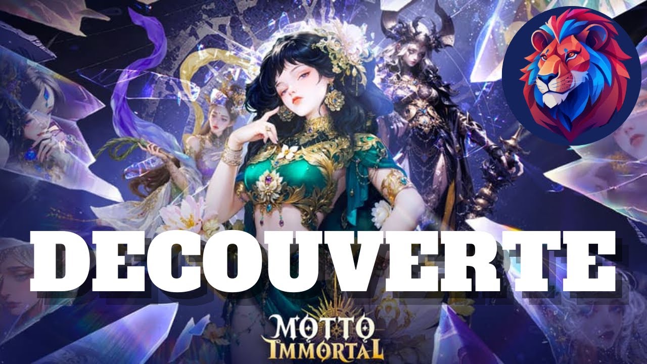 Un gacha difficile dés  le début ça change pas mal la donne -- MOTTO IMMORTALS