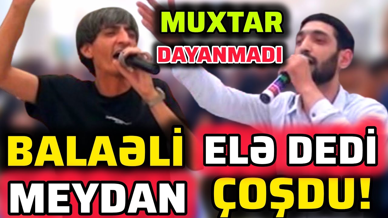 Balaəli Maştağalı & Muxtar Kubinka | Meyxana 2024