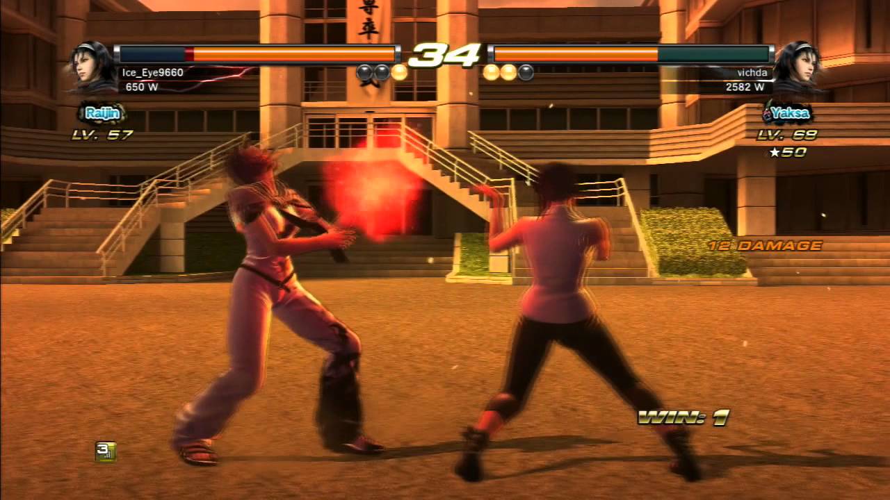Tekken Revolution: *Premium* Jun Mirror Match