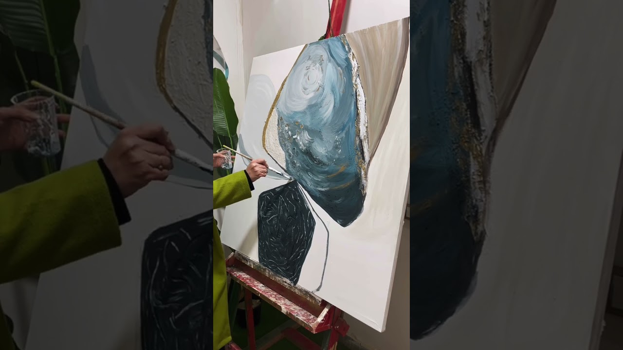 رسمه المدار بالمعجون