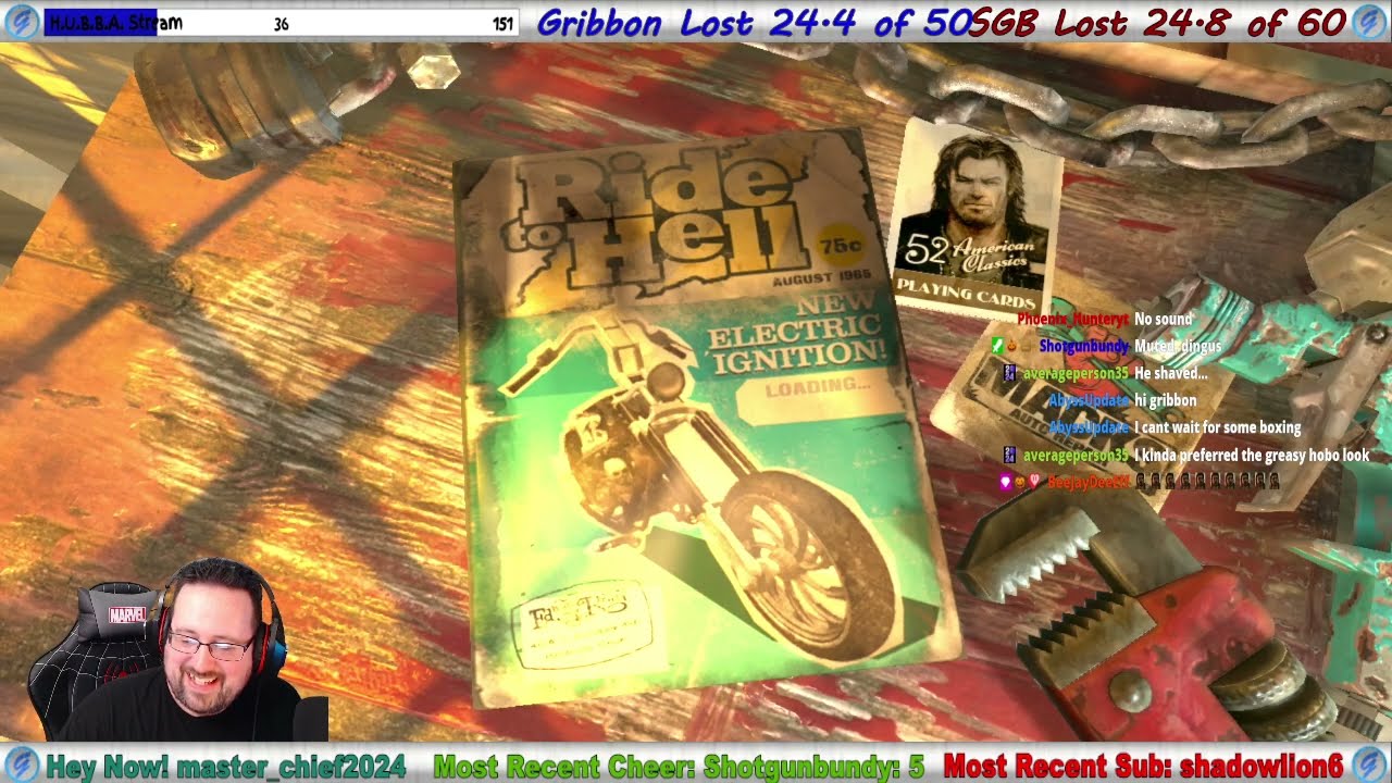 4/25/25 Ride to Hell Retribution Part 3 & Jackbox Packs 1-10, Naughty, WTD, Rifftrax