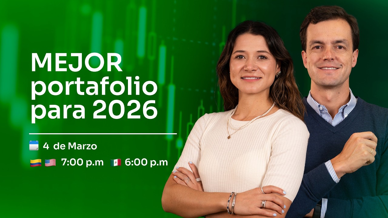 El MEJOR Portafolio de Inversión para el 2026