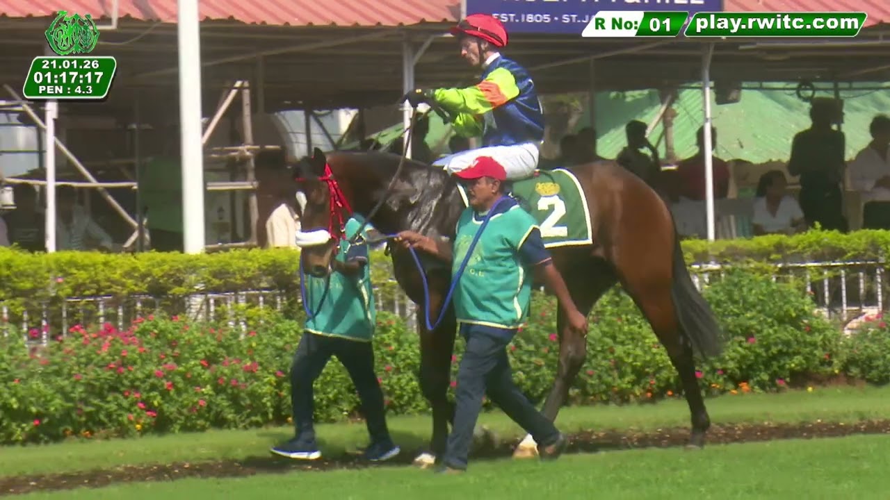 The Mumbai Meeting 2025/26, Ninth Race Day, Wednesday, 21st, January, 2026. The You tube Link :-