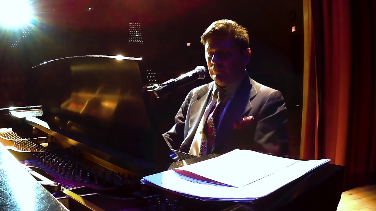 Paul Asaro: I Wish I Were Twins @ Ragtime Extravaganza