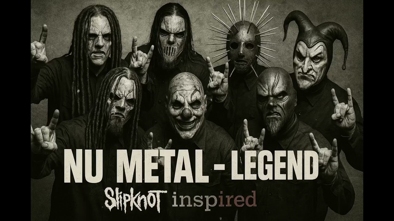 Slipknot Fusion Duality – Heavy Rapcore Resurrection (Nu Metal / 2000s Energy Revival) 🤘💀