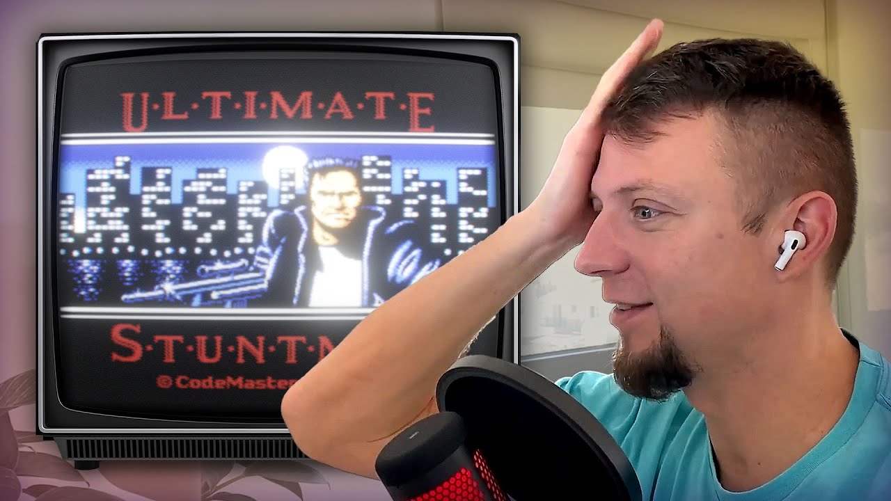 Ultimate Stuntman (NES) - Хрон на ЧАС