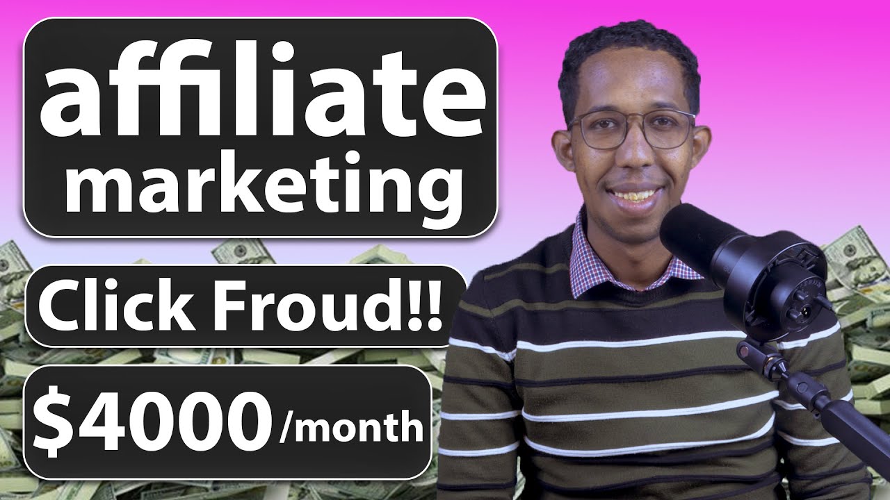 Lacag ka samee affiliate marketing traffic la'aan  Muuqal Xasaasi ah!!!