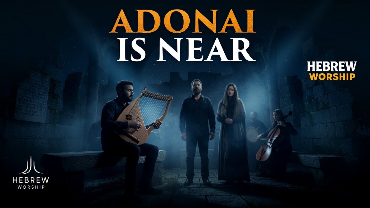 PROPHETIC WORSHIP | Adonai Is Near – Intimate Praise, Peace & Divine Presence