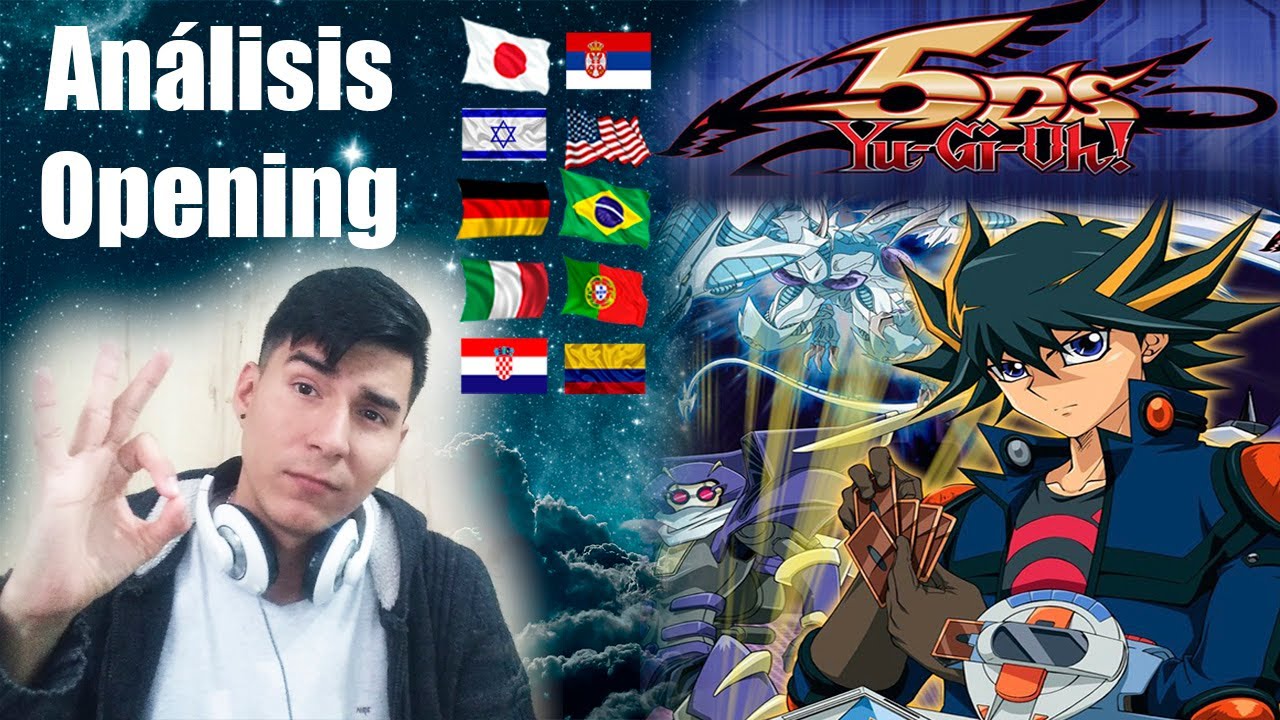 Reaction  Opening Yu Gi Oh 5ds in 11 versions