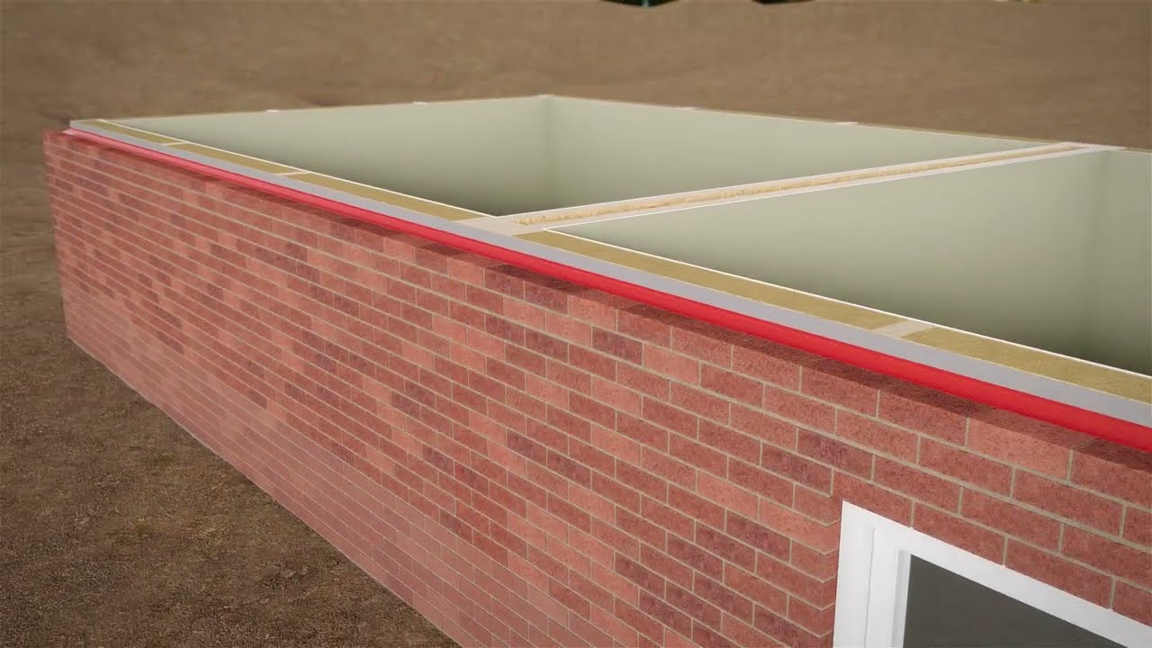 ARC TCB Cavity Barrier - Fire Stopping within Timber Frame Cavity Walls