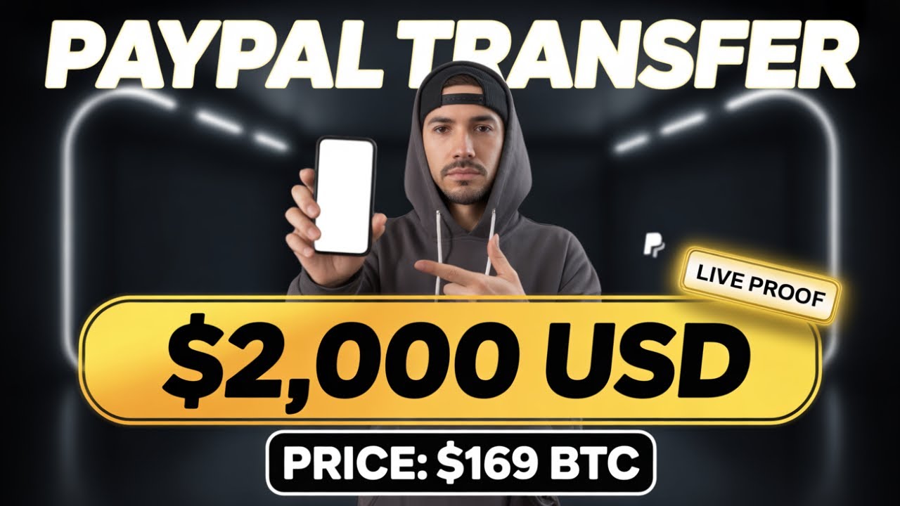 Dark Web PayPal Money Transfer Tutorial 2025