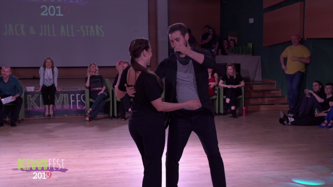 Inga Kurcisa & Sylvain Pele - 3rd place All Stars Jack&Jill Finals - KIWIfest 2019